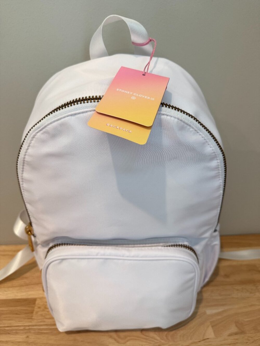 NWT 🩷 Stoney Clover Lane x Target Backpack - White